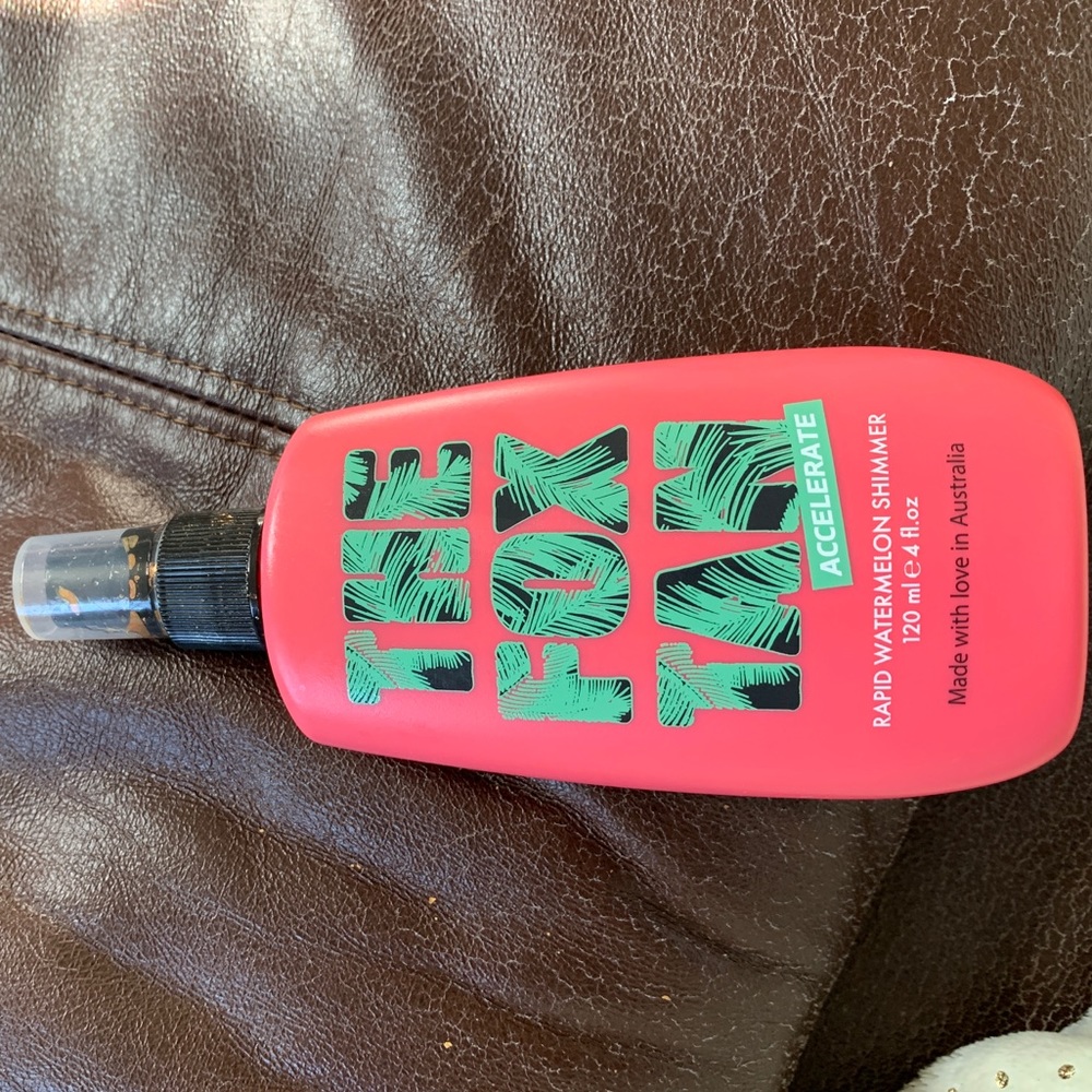 The fox tan accelerator-rapid watermelon shimmer